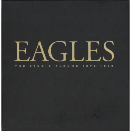 EAGLES: THE STUDIO ALBUMS 1972-1979 6CD