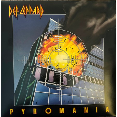 DEF LEPPARD: PYROMANIA LP
