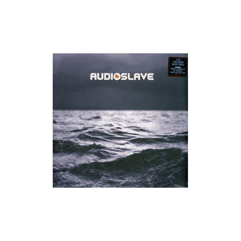 AUDIOSLAVE: OUT OF EXILE 2LP — CD viršelis