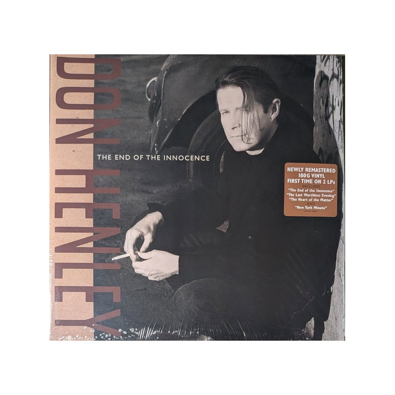 DON HENLEY: THE END OF THE INNOCENCE 2LP — CD viršelis
