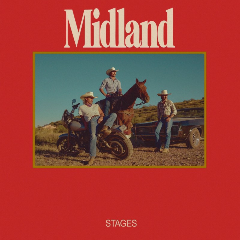 MIDLAND: STAGES 1CD — CD viršelis