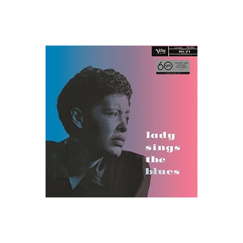HOLIDAY BILLIE: LADY SINGS THE BLUES LP — Vinyl viršelis
