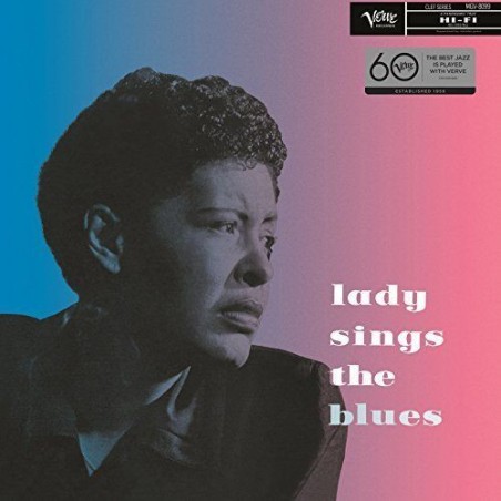 HOLIDAY BILLIE: LADY SINGS THE BLUES LP