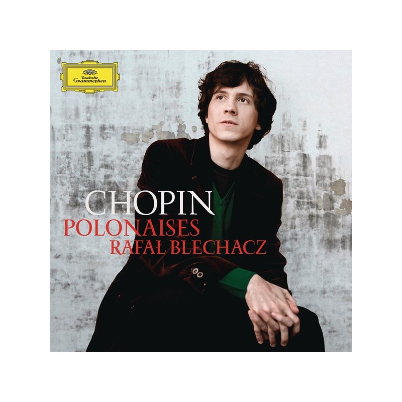 BLECHACZ RAFAL: CHOPIN: POLONAISES 1CD — CD viršelis