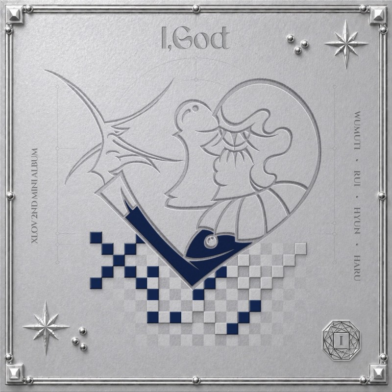 XLOV: I,GOD (K-POP) 1CD — CD viršelis