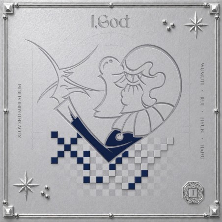 XLOV: I,GOD (K-POP) 1CD