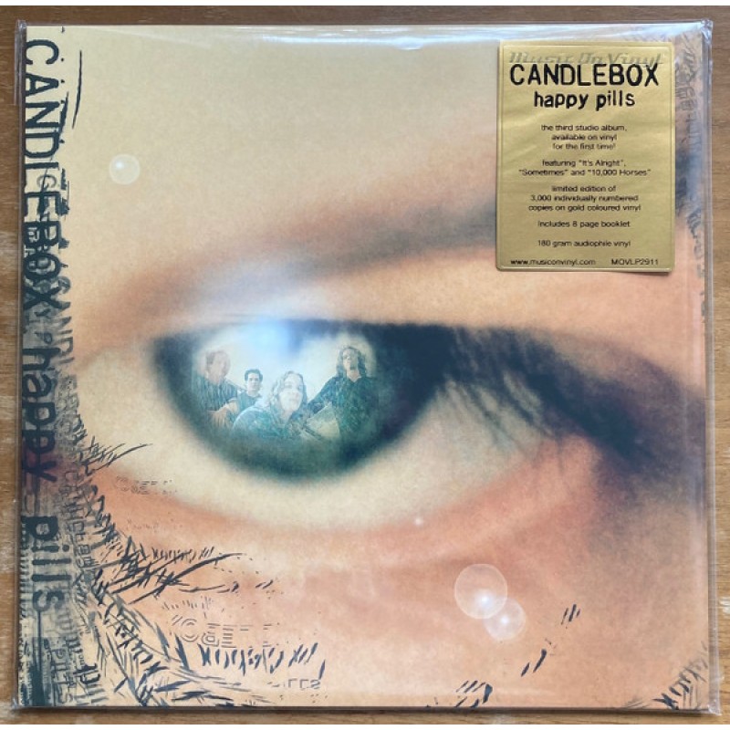 CANDLEBOX: HAPPY PILLS -COLOURED- 2LP — Vinilas viršelis