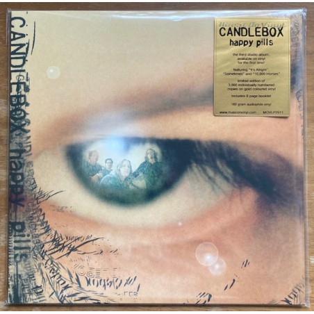 CANDLEBOX — HAPPY PILLS -COLOURED- 2LP | iMuzika.lt