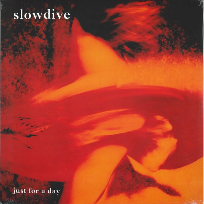 Slowdive: Just For a Day LP — LP viršelis