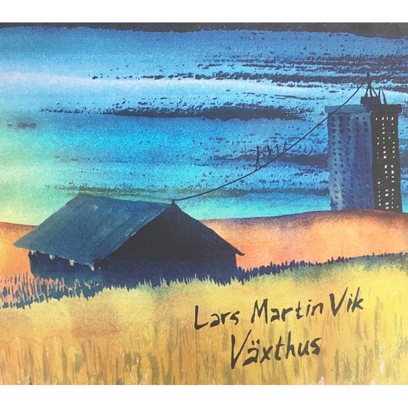 MARTIN VIK LARS: VAXTUS CD dgp — CD viršelis