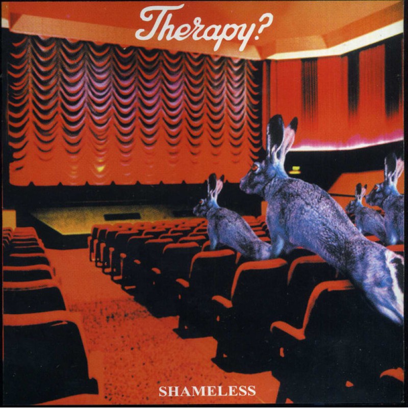 THERAPY?: SHAMELESS CD — CD viršelis