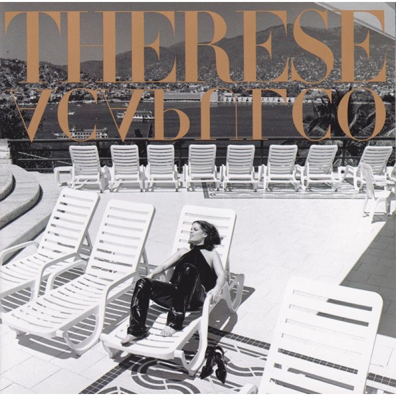 THERESE: ACAPULCO CD — CD viršelis