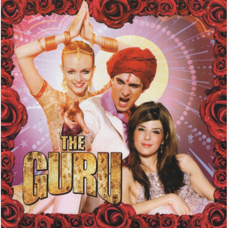 SOUNDTRACK: THE GURU CD — CD viršelis
