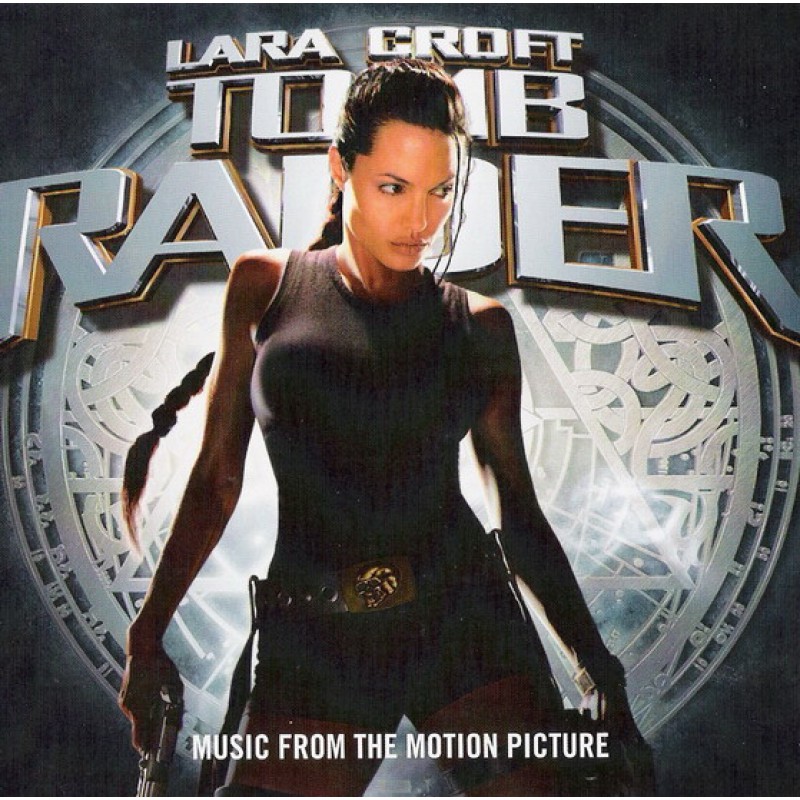 SOUNDTRACK: LARA CROFT TOMB RAIDER CD — CD viršelis