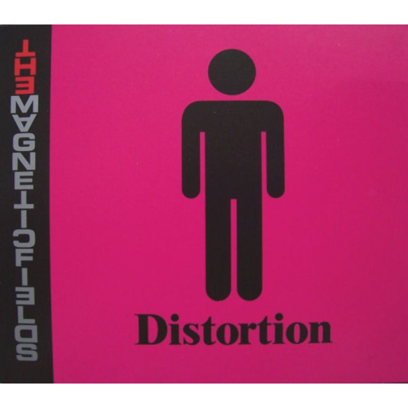 MAGNETIC FIELDS: DISTORTION CD — CD viršelis