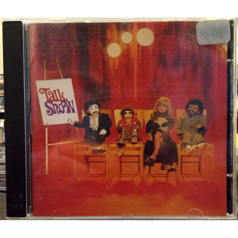 SHOW TALK: TALK SHOW CD — CD viršelis
