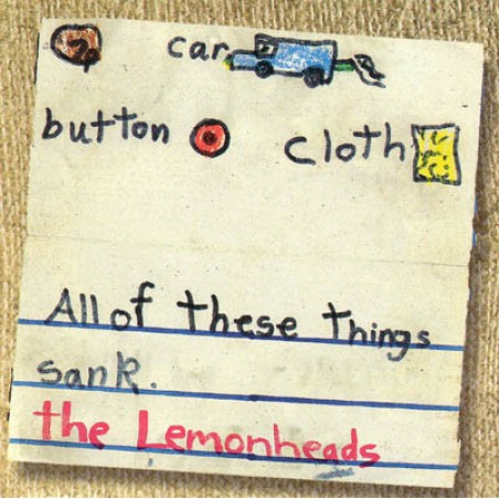The Lemonheads – Car Button Cloth (CD)