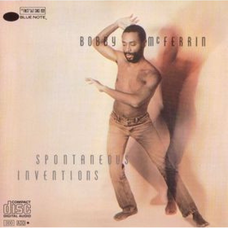 MCFERRIN BOBBY: SPONTANEOUS INVENTIONS CD — CD viršelis