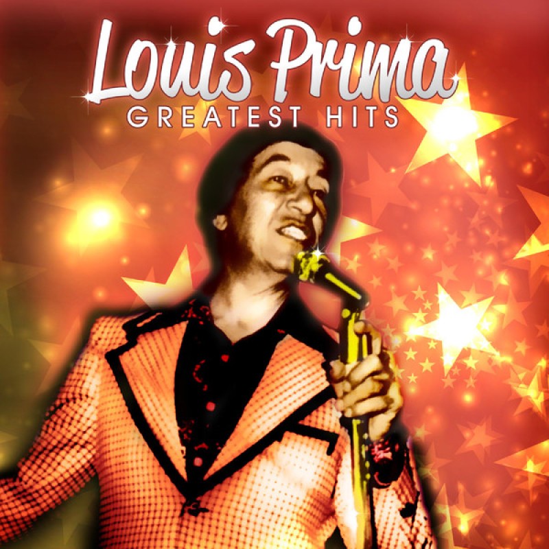 PRIMA LOUIS: GREATEST HITS 2CD — CD viršelis