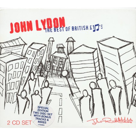 John Lydon – The Best Of British (2 CD) | iMuzika.lt