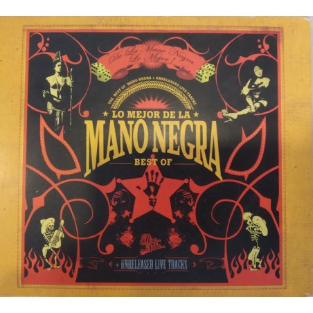 Mano Negra – Lo Mejor – Live (2 CD)