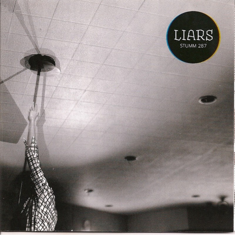 LIARS: LIARS CD — CD viršelis