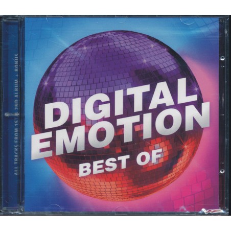Digital Emotion – Best Of (CD)