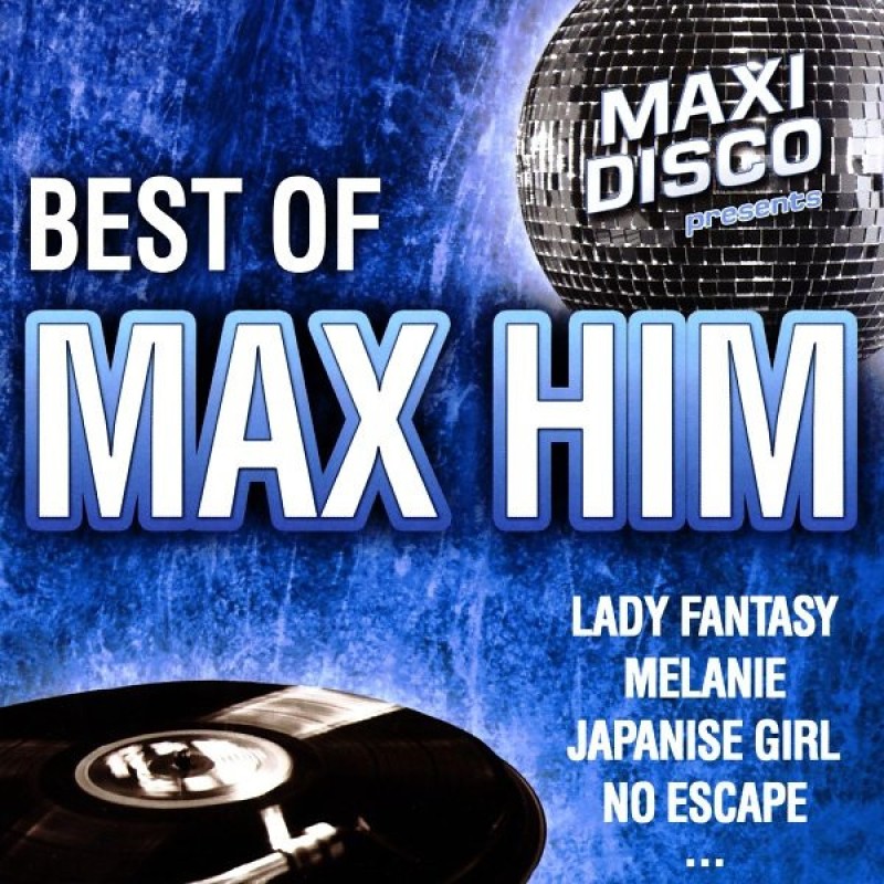 MAX HIM: BEST OF CD — CD viršelis