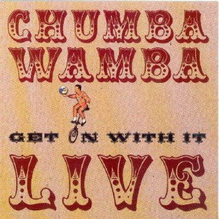 Chumbawamba – Get On With It: Live (CD) | iMuzika.lt