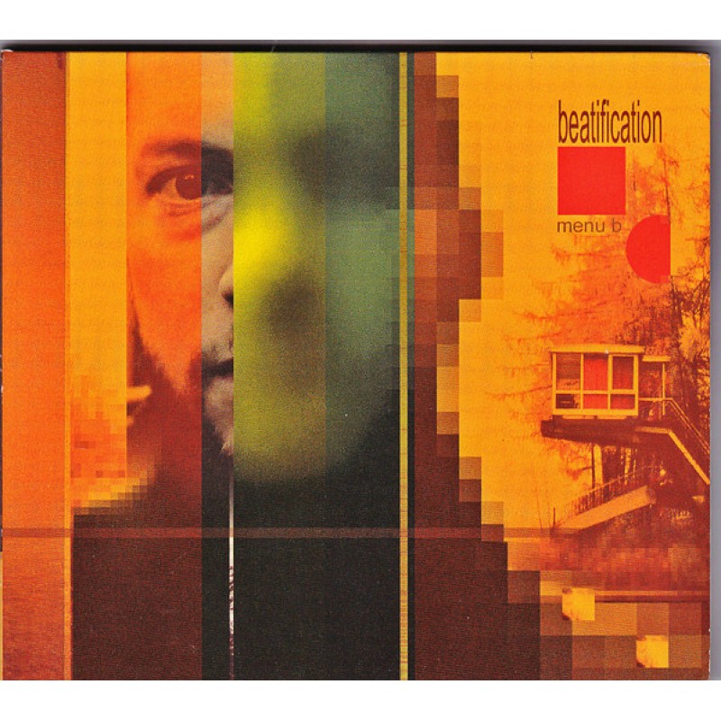MENU B: BEATIFICATION CD dgp — CD viršelis