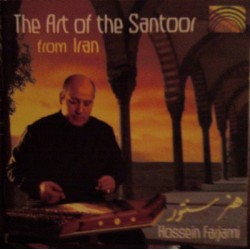 Hossein Farjami – The Art Of The Santoor (CD) | iMuzika.lt