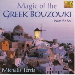 Michalis Terzis – Magic Of The Greek Bouzouki (CD) | iMuzika.lt