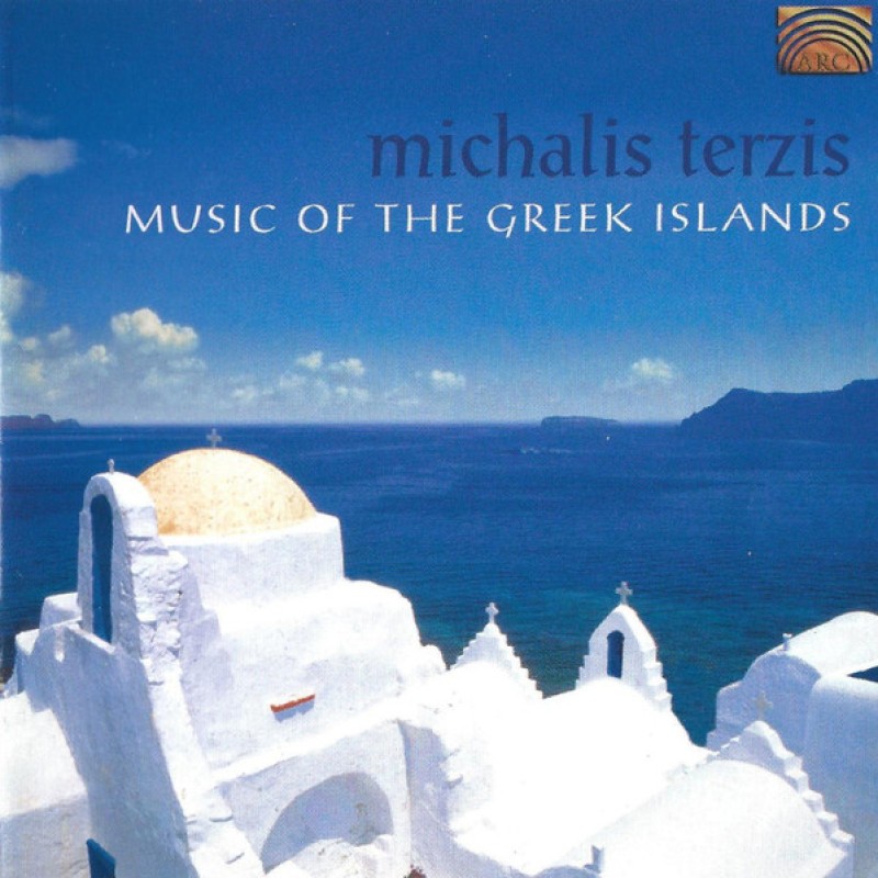 MICHALIS TERZIS: MUSIC OF THE GREEK ISLANDS CD — CD viršelis