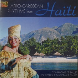 Afro-Caribbean Rhythms From Haiti (CD)