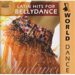Latin Hits For Bellydance (CD)