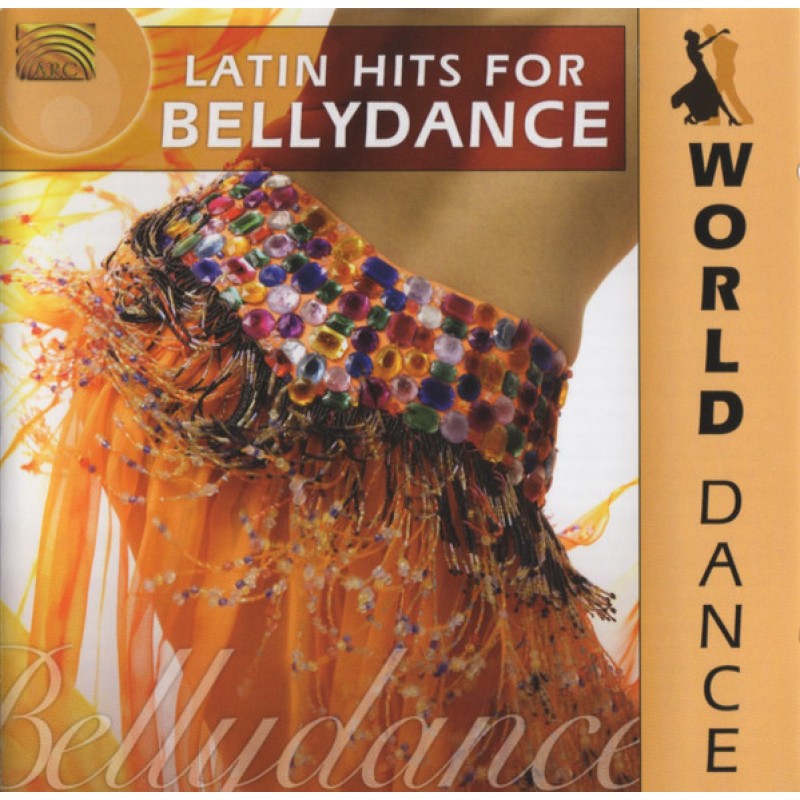 HOSSAM RAMZY & PABLO CARCAMO: WORLD DANCE: LATIN HITS FOR BELLYDANCE CD — CD viršelis