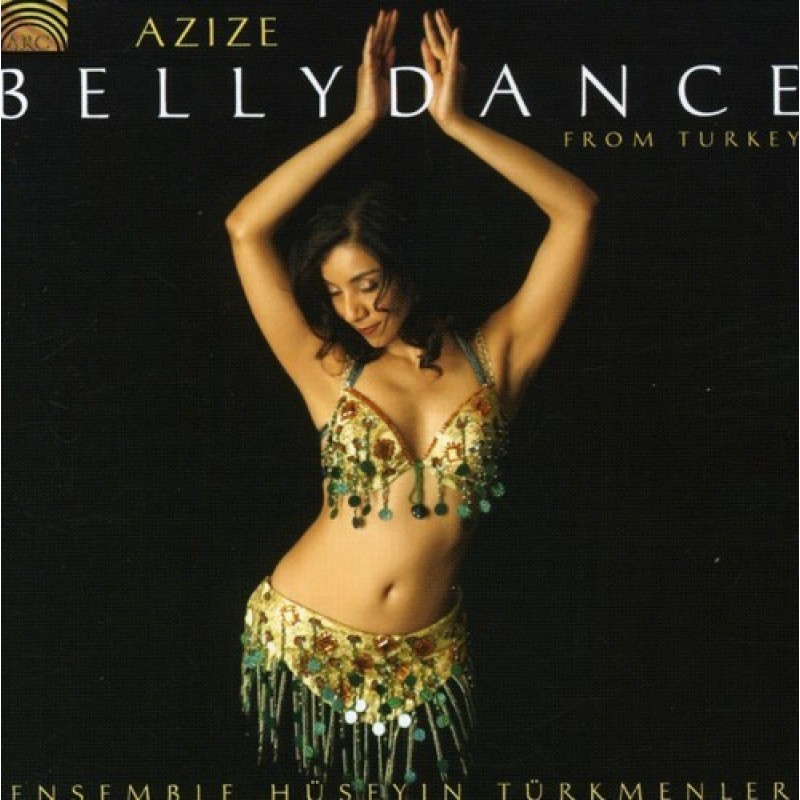 ENSEMBLE HÜSEYIN TÜRKMENLER: BELLYDANCE FROM TURKEY CD — CD viršelis