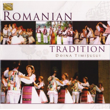 Doina Timişului – Romanian Tradition (CD)