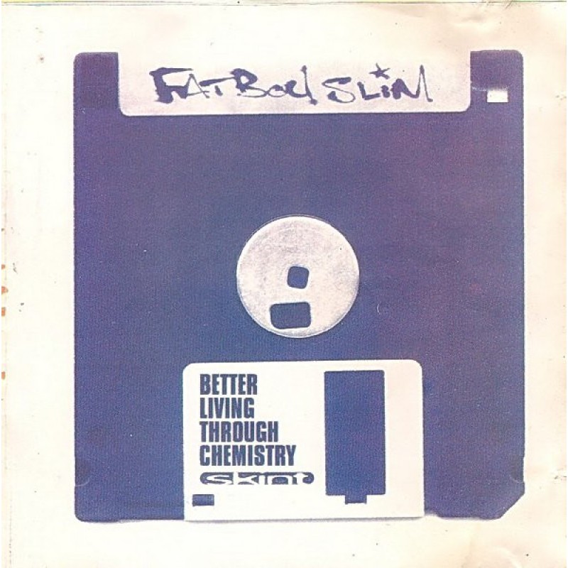 FATBOY SLIM: BETTER LIVING THROUGH CHEMISTRY CD — CD viršelis