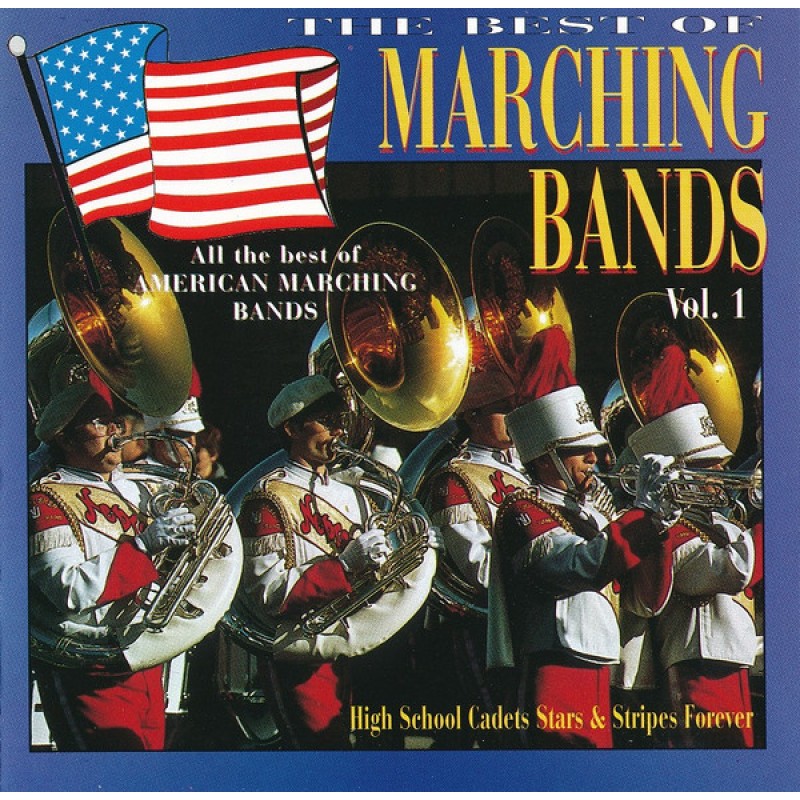 INSTRUMENTALS: THE BEST OF MARCHING BANDS VOL.1 CD — CD viršelis