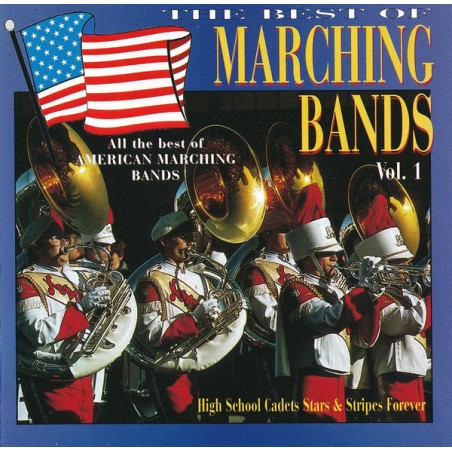 The Best Of Marching Bands Vol. 1 (CD) | iMuzika.lt