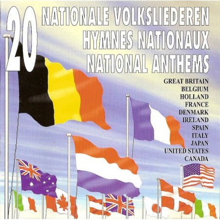Instrumentals – 20 National Anthems (CD)
