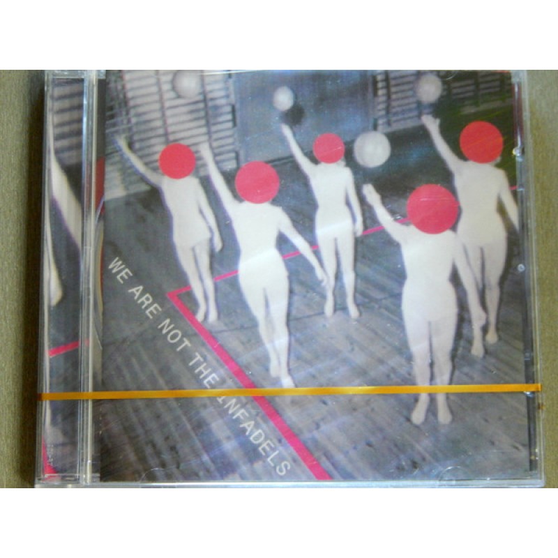 INFADELS: WE ARE NOT THE INFADELS CD — CD viršelis