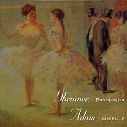 Aleksandr Glazunov – Raymonda (CD)