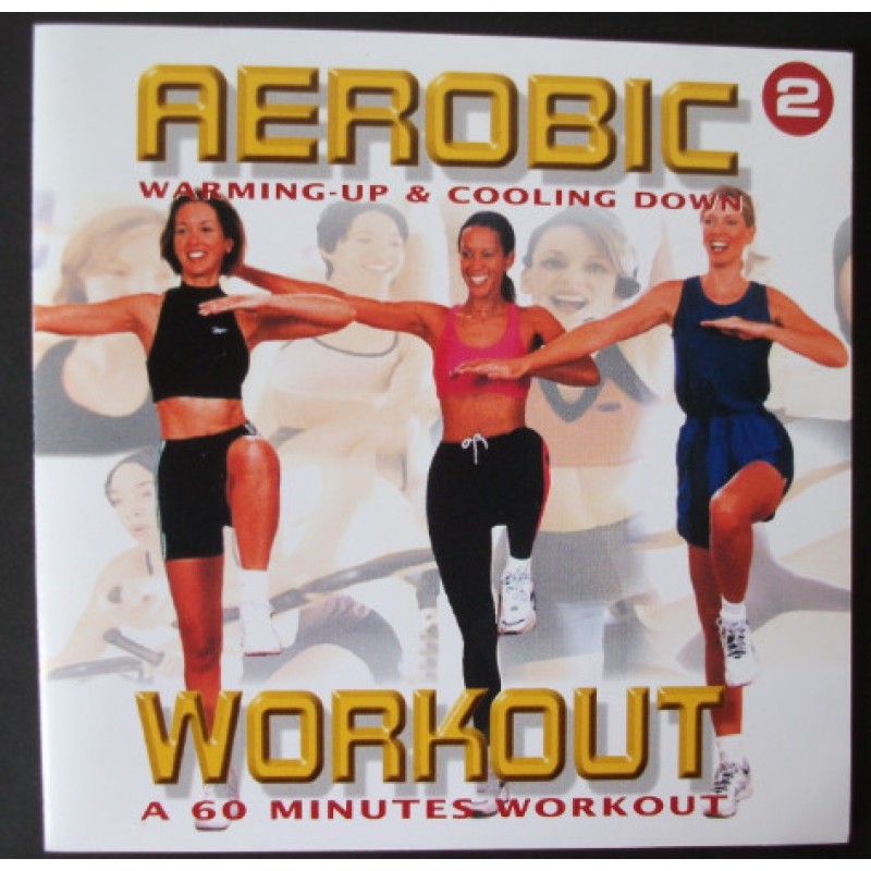 DANCE: AEROBIC WORK OUT 2 CD — CD viršelis