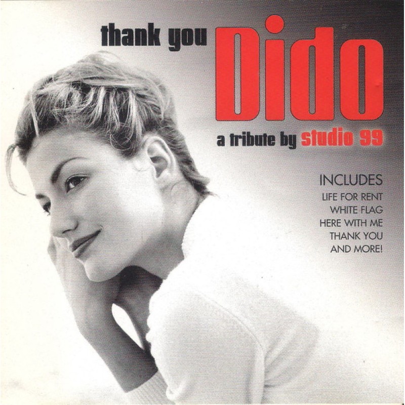 GFS TRIBUTE TO: DIDO CD — CD viršelis