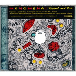 Menomena – Friend And Foe (CD) | iMuzika.lt