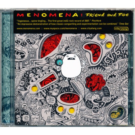 Menomena – Friend And Foe (CD) | iMuzika.lt