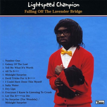 Lightspeed Champion – Falling Off The Lavender Bridge (CD) | iMuzika.lt