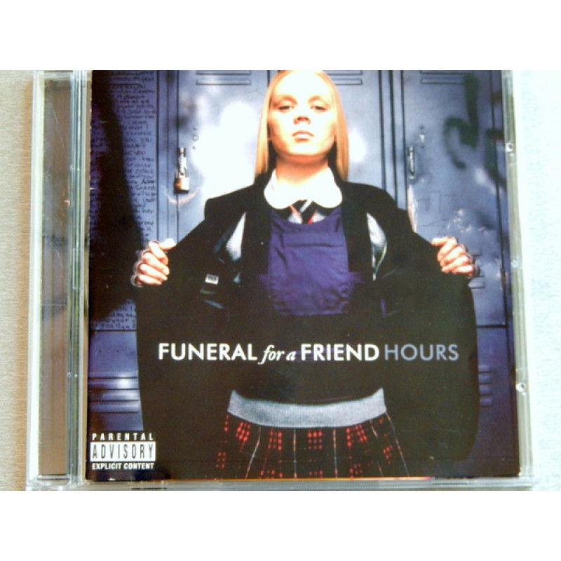 FUNERAL FOR A FRIEND: HOURS CD — CD viršelis